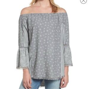 Billy T paisley printed top